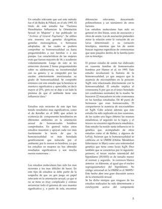 Monografía sobre teorías Homosexualidad pdf