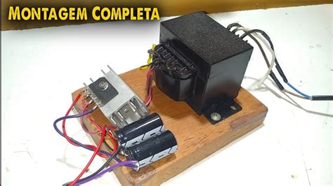 COMO FAZER FONTE SIMÉTRICA PRA AMPLIFICADOR TRAFOS de SOM ou