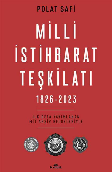 Milli İstihbarat Teşkilatı Polat Safi 1000Kitap