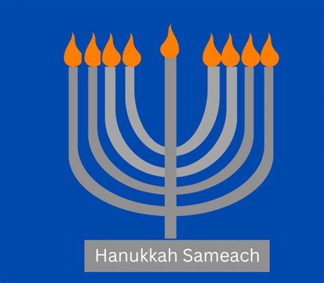 Hanukkah Sameach Greeting Free Stock Photo Public Domain Pictures