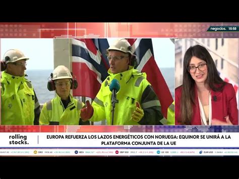 Europa Refuerza Los Lazos Energ Ticos Con Noruega Equinor Se Unir A