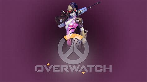 Hd Wallpaper Video Game Overwatch Amélie Lacroix Blizzard Entertainment Wallpaper Flare