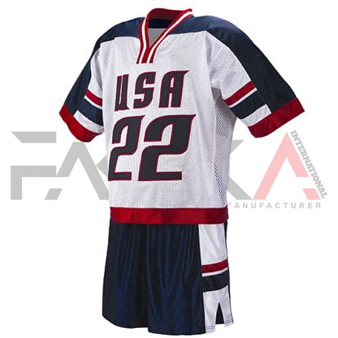 Fakoka International, Lacrosse Uniforms USA, Made of Heavy Airmesh ...