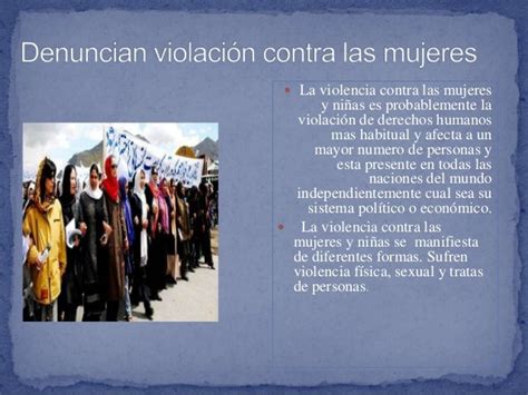 Vulneracion De Los Derechos Humanos