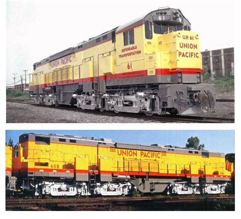 Union Pacific 60 C855 Da Msts Usa Trainzitalia