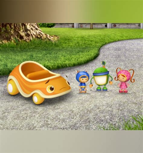 Team Umizoomi: UmiCar's Birthday Present - Nick Jr. Birthday Play Dates ...