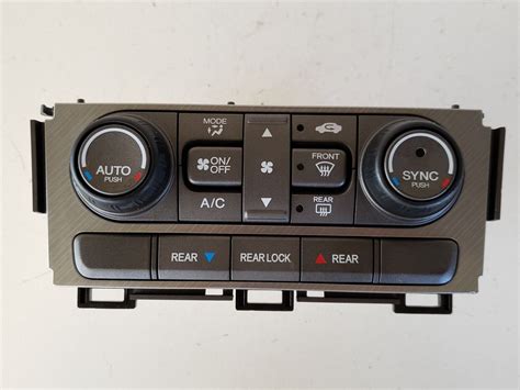 Honda Pilot Lx Ex Se Climate Control Panel Temperature Unit A