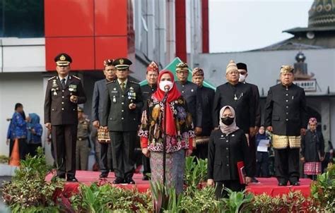 Peringati Hari Pancasila Begini Pesan Walikota Bandar Lampung Cakra