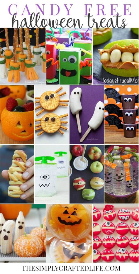 Classroom Halloween Treats That Are Candy Free The Simply Crafted