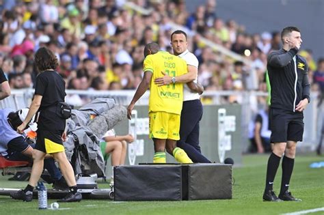 Fc Nantes Marcus Coco Le Coach Nous Donne Tout Ce Quil Faut Pour