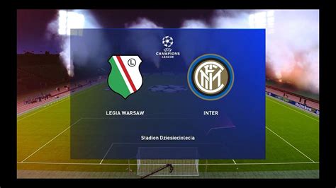 Legia Warsaw Inter Fabrizzio Pes All National Teams