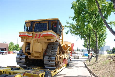 Los Angeles Fire Department Lafd Dozer 11 Navymailman Flickr