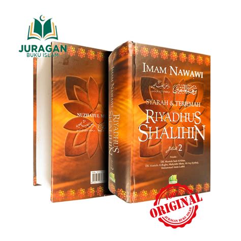 Jual BUKU Syarah Terjemah RIYADHUS SHALIHIN Jilid 2 Nuzhatul