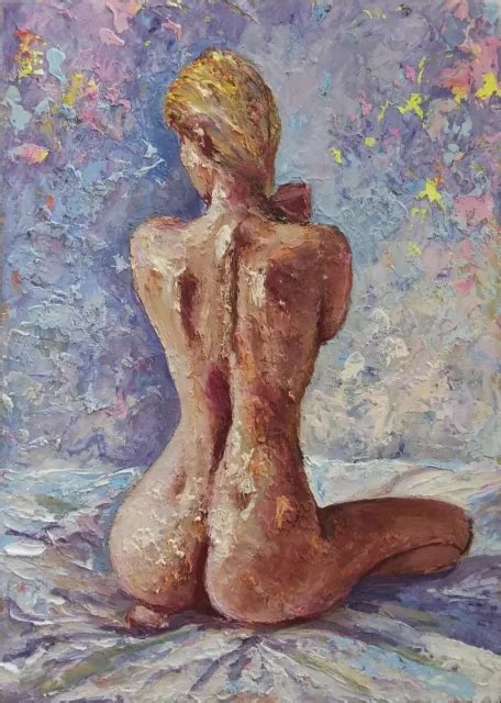 Dipinti Donna Nuda Donna Arte Nuda Ragazza Sensuale Dipinti Ad Olio