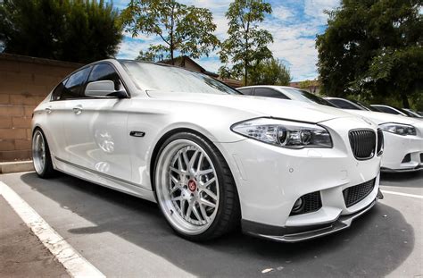 Bmw F10 S Series Bmw 5 Series F10 Custom Wheels Carbon Fib Flickr