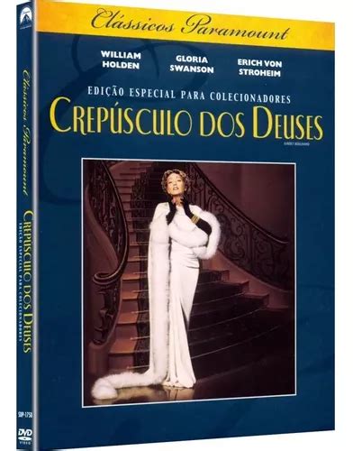 Dvd Crep Sculo Dos Deuses William Holden Gloria Swanson Mercadolivre