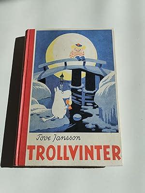 Tove Jansson Trollvinter Moominland Midwinter Beautiful Condition