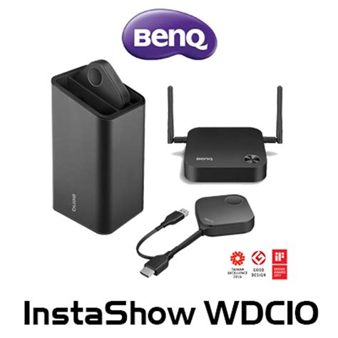 Benq Instashow Wdc10 1080p Wireless Presentation System Av Australia