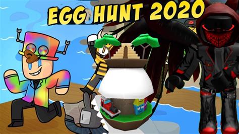 Roblox Epic Minigames Getting All Eggs Egg Hunt 2020 YouTube