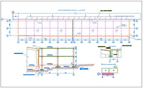 Foundation Layout Plan