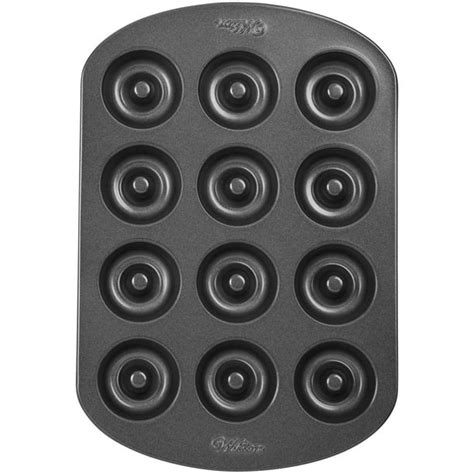 Wilton Mini Donut Baking Pan 12 Cavity