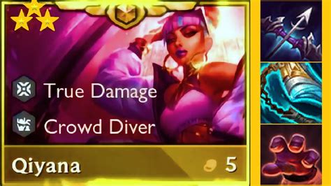 I Got 3 Star Qiyana In Hyper Roll TFT Set 10 YouTube