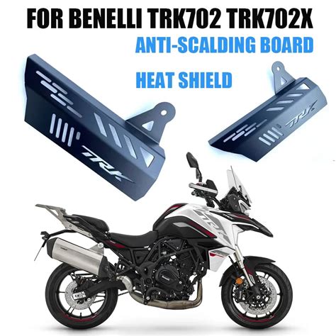 Plaque De Protection Thermique Anti Br Lure Pour Benelli Trk Trk