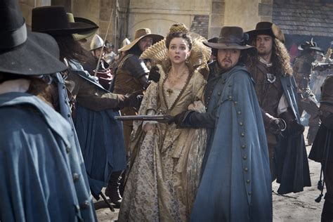 Queen Anne And Athos Queen Anne The Musketeers Photo