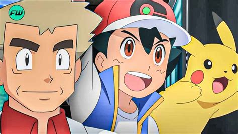 Professor Oak Hid The Biggest Secret About Ash Ketchum That Would Solve