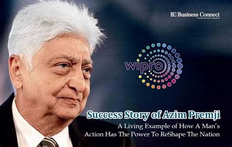 Success Story Of Azim Premji Business Connect