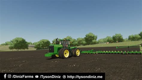 John Deere Db90 36 Row Planter 2004 Model Year Diniz Farms