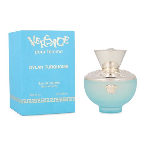 Versace Dylan Turquoise 100 Ml Edt Dama