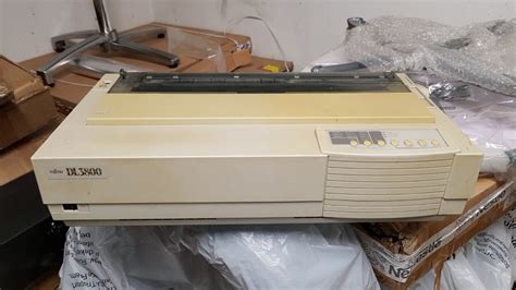 Fujitsu Dl 3800 IgliČni Printer PisaČ Rezervirano