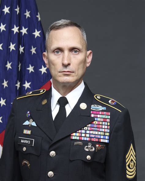 Command Sgt Major Matthew Marks Georgia National Guard Leadership