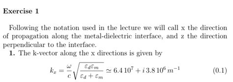 waves - Why is the speed of light ignored in this formula? - Physics ...