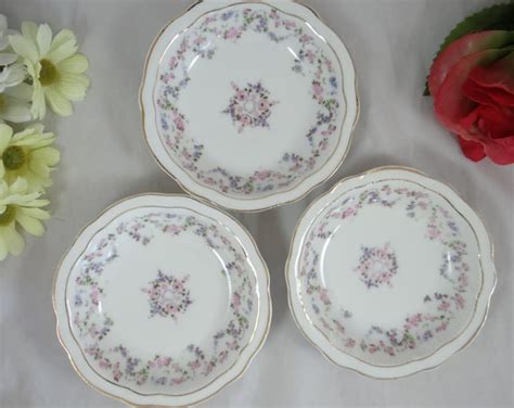 S Set Of Vintage Bavarian Zsc Zeh Scherzer Co Orleans Dessert