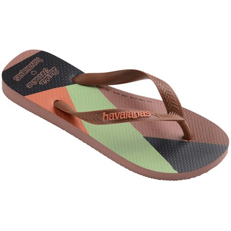 Top Print Barbie Ferreira Flip Flops Havaianas Vietnam