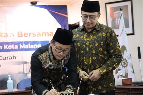 Pemkot Malang Dan Perum Jasa Tirta Sepakati Kerjasama Wtp Nanyak