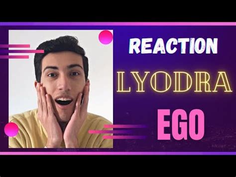 Lyodra Reaction Ego Official Music Video Youtube