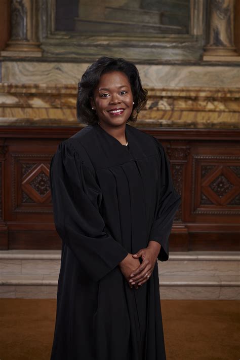 Pryor Garners Praise Makes History As She Prepares To Join 7th Circuit