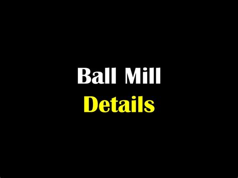 Ball Mill Principle Application Uses Critical Speed Diagram