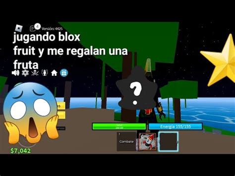 Jugando Blox Fruit Y Me Regalan Una Fruta Cuando No Grabe Roblox YouTube