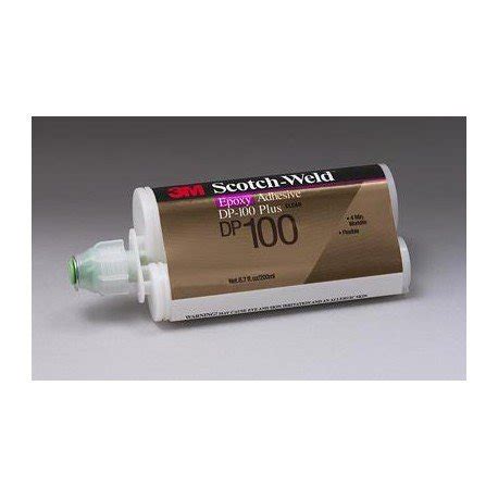 3M ScotchWeld DP100 Plus Clear - 4 Minute Flexible Fast Set Epoxy (50ml ...