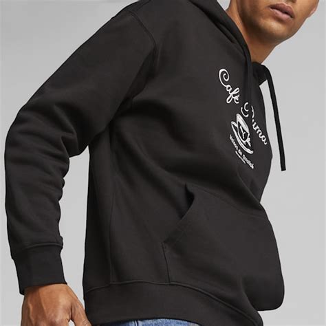 Sudadera Con Capucha CLASSICS CAFE PUMA Para Hombre PUMA