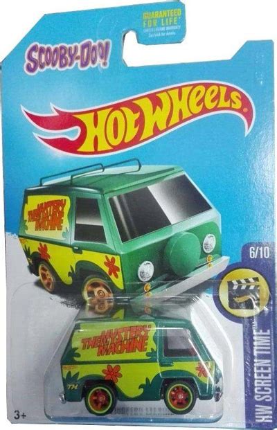 The Mystery Machine Hot Wheels Super Treasure Hunt Hwtreasure