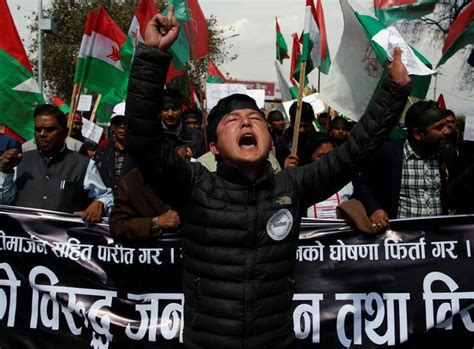 Nepal Use Proportionate Force While Policing Protests Human Rights Watch