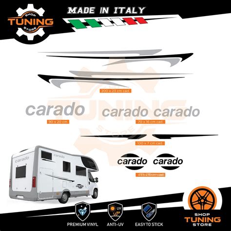 Kit Stickers Camper Decal Carado New Decal Etsy