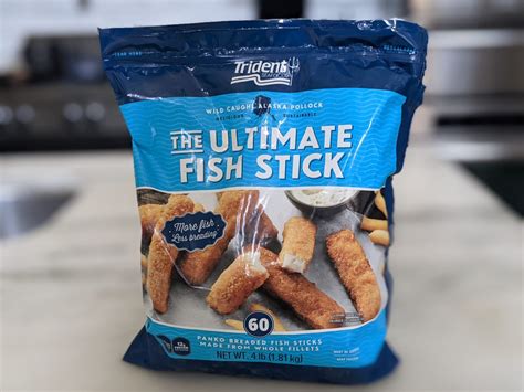 Costco Fish Sticks - Trident Seafoods: The Ultimate Fish Stick - Review ...