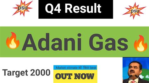 Adani Total Gas Latest News Adani Total Gas Share Latest News Today