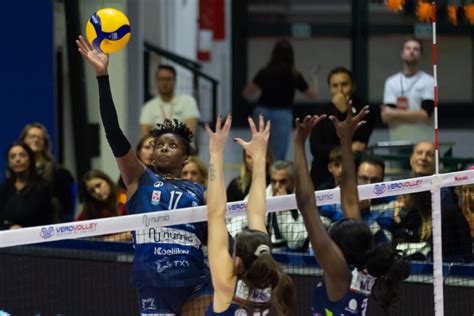 Volley Femminile Conegliano Continua La Corsa In Serie A1 Antropova